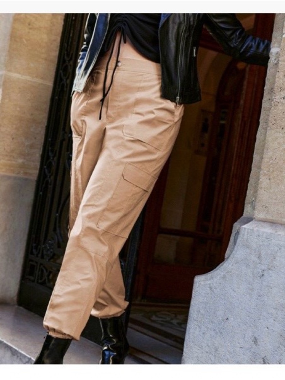 Reitmans Tan Cargo Pants